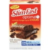 Slim-Fast Optima: Rich Chocolate Brownie 1.97 Oz Meal Bars, 6 ct