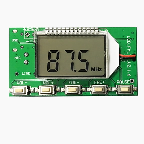 Transmitter module stereo digital transmitter wireless microphone circuit board