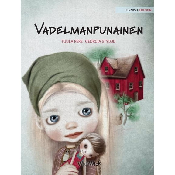 History Vadelmanpunainen: Finnish Edition of "Raspberry Red", Book 2, (Hardcover)