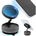 thumbnail image 1 of WWS-Foldable Vacuum Magnetic Car Phone Holder, 360° Rotatable Suction Phone Mount, Strong Suction Cup Magnetic Car Phones Holder, Hands-Free Suctions Cup Phon-e Holder, 1 of 4