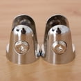 thumbnail image 3 of 2x 2 Piezas de , Metal O , Soporte de Abrazadera para Estante, Soporte, Pasamanos de , Soporte de Panel Fijo, Abrazadera en U, Paneles, 3 of 10