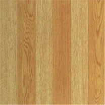 Achim Importing Co., Inc. NEXUS Light Oak Plank-Look 12 Inch x 12 Inch Self Adhesive Vinyl Floor Tile #214