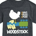 thumbnail image 3 of Woodstock - Guitar - 3 Days of Peace & Music - Men's Short Sleeve Graphic T-Shirt, 3 of 5