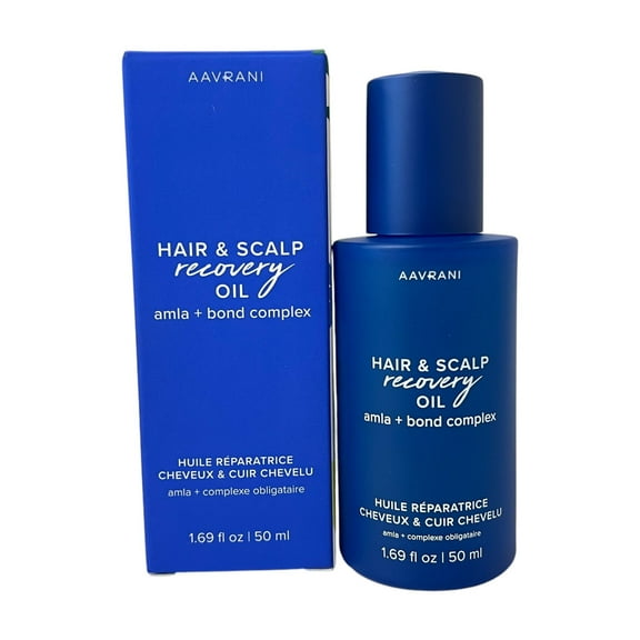 Aavrani Hair & Scalp Recovery Oil  for All Hair Types 1.69 fl oz / 50 ml