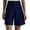 Z-Dark Blue127, variant on JIAYUE Women's Bermuda Shorts Buttons Solid Color Summer Elastic High Waisted Wide Leg Business Casual Dressy With Pockets Breathable Female Bottoms