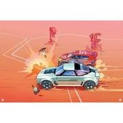 Rebellion Unplugged: Joyride: Next Gen - Car Combat Board Game, Standalone Head To Head, Battle On Racetracks, Double-Sided Map, Ages 12+, 2 Player