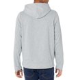 thumbnail image 2 of Zubaz Men's Standard Graphic Gray Hoodie Team Color Large, 2 of 2