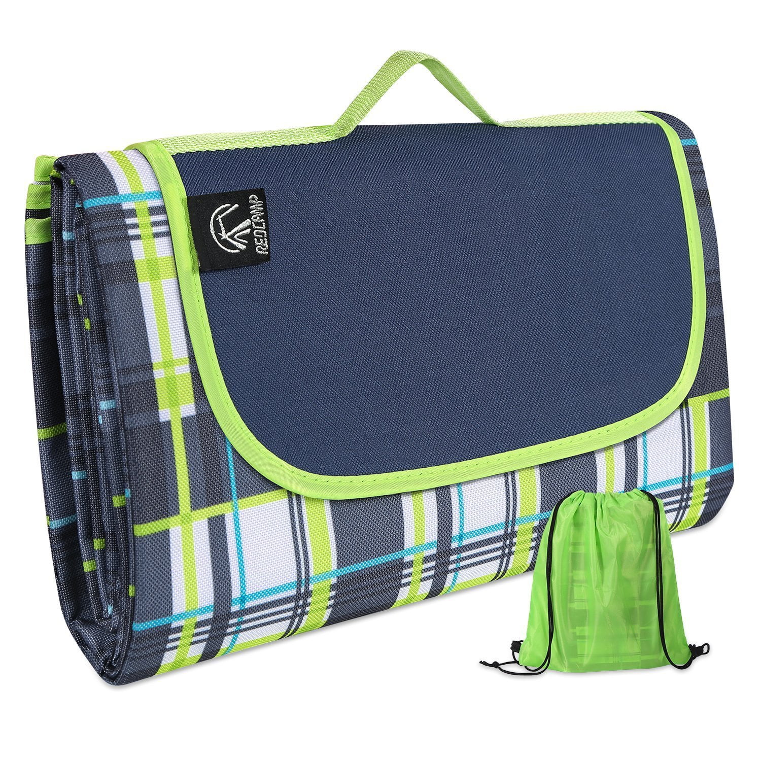 picnic blanket with carry strap