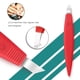 thumbnail image 4 of Juego de cuchillos de pedicura de 4 piezas - Rojo Ormromra 2035720-3, 4 of 8