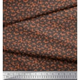 thumbnail image 3 of Soimoi Rayon Fabric Dot & Geometric Symbol Print Sewing Fabric Yard 56 Inch Wide, 3 of 3