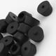 thumbnail image 5 of Uxcell 20 Pcs Universal Tapered Black Rubber Feet Bumper Pad Washer 9mm x 14mm, 5 of 5