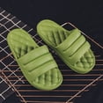 thumbnail image 4 of Thick Platform Bathroom Home Slippers Women Fashion Soft Sole EVA Indoor Slides Woman Sandals Summer Non-slip Flip Flops, 4 of 6