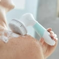 thumbnail image 7 of Vanity Planet Raedia Face and Body Exfoliator, Daily Cleansing Brush for All Skin Types, White, 7 of 7
