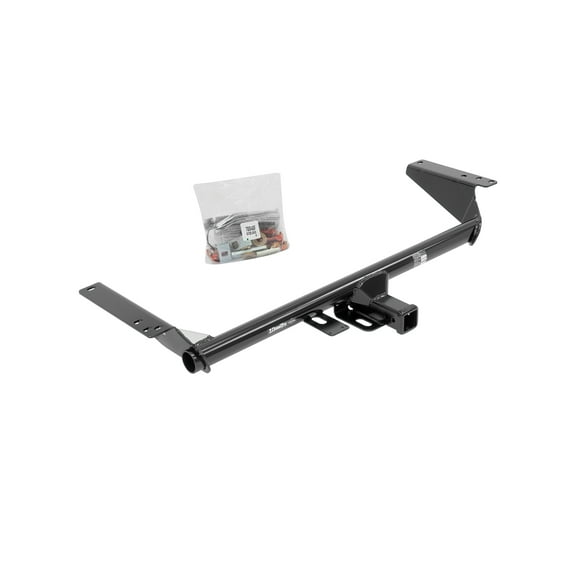 Draw-Tite 76046 Class III Round Tube Max Frame Hitch with 2 Inch Square Receiver