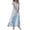 AA-Blue1291, variant on XIAONU Women's Floral Maxi Dress Flutter-Sleeve Maxi Dresses Spring Wedding Long Gown
