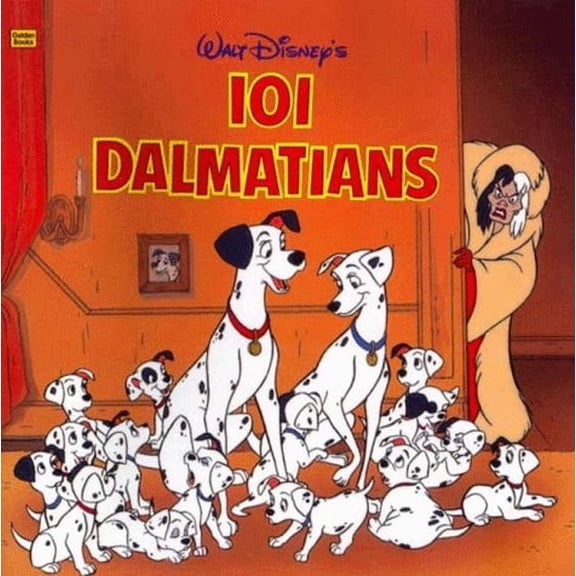 Pre-Owned Walt Disney's 101 Dalmatians (Paperback) 0307128199 9780307128195