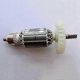 thumbnail image 4 of Ac220-240v 9-teeth Drive Shaft Circular Saw Armature Rotor For 5704r 5806r 5704rk 518629-3 516489-7 5806b, 4 of 5