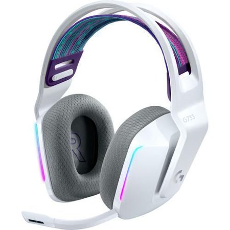Refurbished Logitech 981-000882 G733 Lightspeed Rgb Wireless Gaming Headset