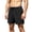 Black, variant on Besolor Athletic Shorts for Men Summer Lightweight Casual Loose Fitness Running Drawstring Elastic Waist Zipper Pockets Shorts(X-Large,Gray)