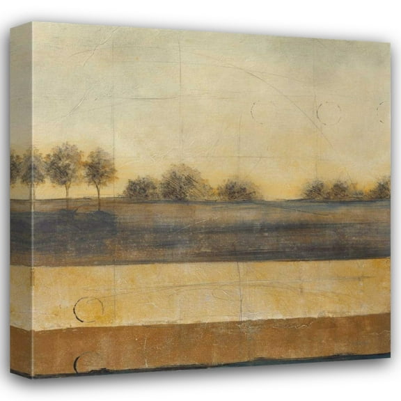 Cheryl Martin 20x20 Gallery Wrapped Canvas Wall Art Titled - Silent Journey II