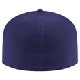 thumbnail image 4 of Men's New Era Navy LA Galaxy Color Pack A-Frame 59FIFTY Fitted Hat, 4 of 5