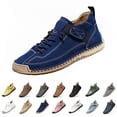 thumbnail image 1 of longantii Womens Orthopedic Shoes Arch Support Slip on Non Slip Tennis Shoes Breathable Mesh Stretch Walking Shoes Comfortable 2026 Orthopedic Shoes Dark Blue, 1 of 6