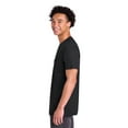 thumbnail image 5 of Gildan Men's Heavy Cotton Pocket T-Shirt, Short Sleeve Crew Neck Classic Fit Tee, Black, M, 3-Pack, 5 of 6