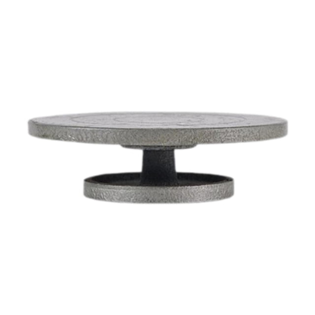 Rueda de cerámica de la rueda de escultura de arcilla Herramienta de cerámica de 6.7 pulgadas Cerámica multipropósito Turnable para construcción de