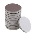 thumbnail image 5 of 2-Inch Sanding Sponge Hook and Loop Sanding Disc Wet / Dry for Car Wood Drywall Metal 500-600 Grit Brown Corundum 12pcs, 5 of 5