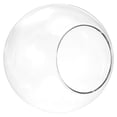 thumbnail image 1 of Unique Bargains Round Globe Terrarium Air Plant Planter, 5.4 Inch High Borosilicate Glass Table Decorations Clear, 1 of 6