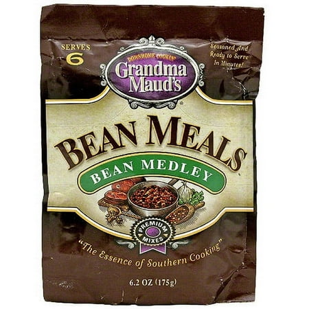 Grandma Maud's Medley Bean Meals, 6.2 oz (Pack of 12)