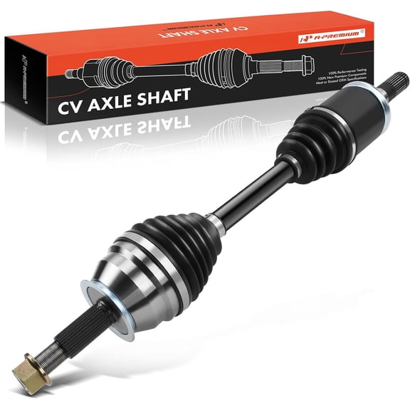 A-Premium CV Axle Shaft Assembly Compatible with Nissan Titan 2017 2018 2019 2020 V8 5.6L, Front Left or Right, Replace# 39100EZ30A