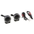 thumbnail image 1 of Juego de tweeter de audio para automóvil con seda de 2 piezas, opciones Baoblaze Tweeters de cúpula de seda para automóvil, 1 of 8