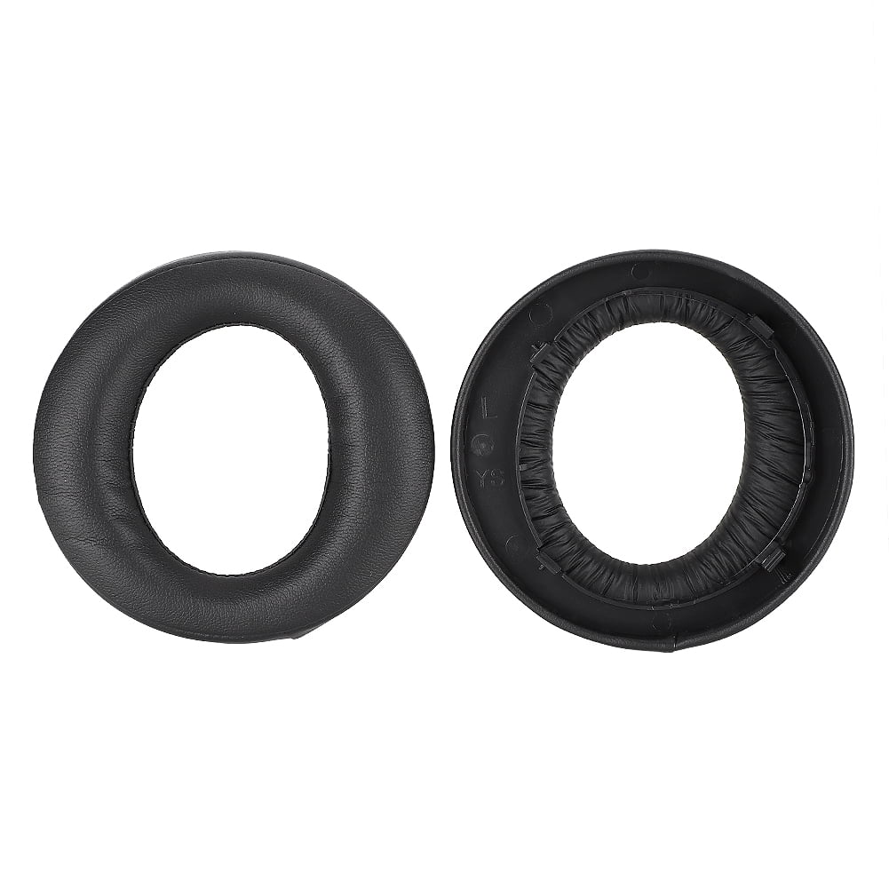 Headset Ear Muffs, Headphone Cover, Sponge Cover For  PS3  7.1 Gold Headphones Black