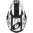 thumbnail image 4 of O'Neal 2024 5 Series Scarz Offroad Motocross Helmet - Black/White - Small, 4 of 5
