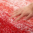 thumbnail image 6 of Unique Bargains 1 Pcs Polyester Bathroom Mat Non Slip Soft Bath Mats Rugs Machine Washable Gradient Red 80x50cm, 6 of 6