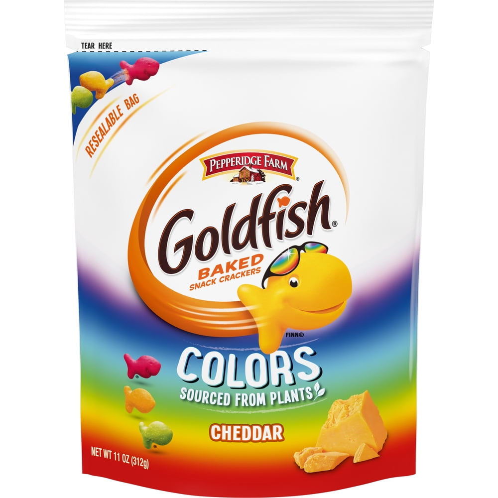 Pepperidge Farm Goldfish Colors package
