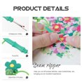 thumbnail image 5 of 4Pcs Seam Ripper Keychains DIY Cross Stitch Seam Rippers Portable Sewing Ripper Keychains, 5 of 5