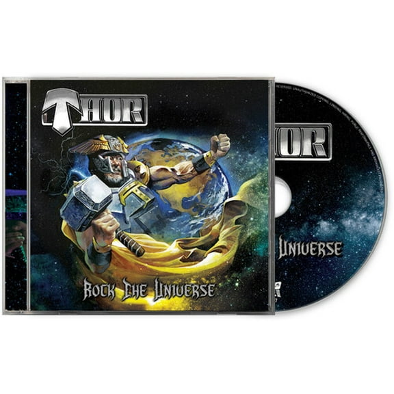 Thor - Rock The Universe - Music & Performance - CD