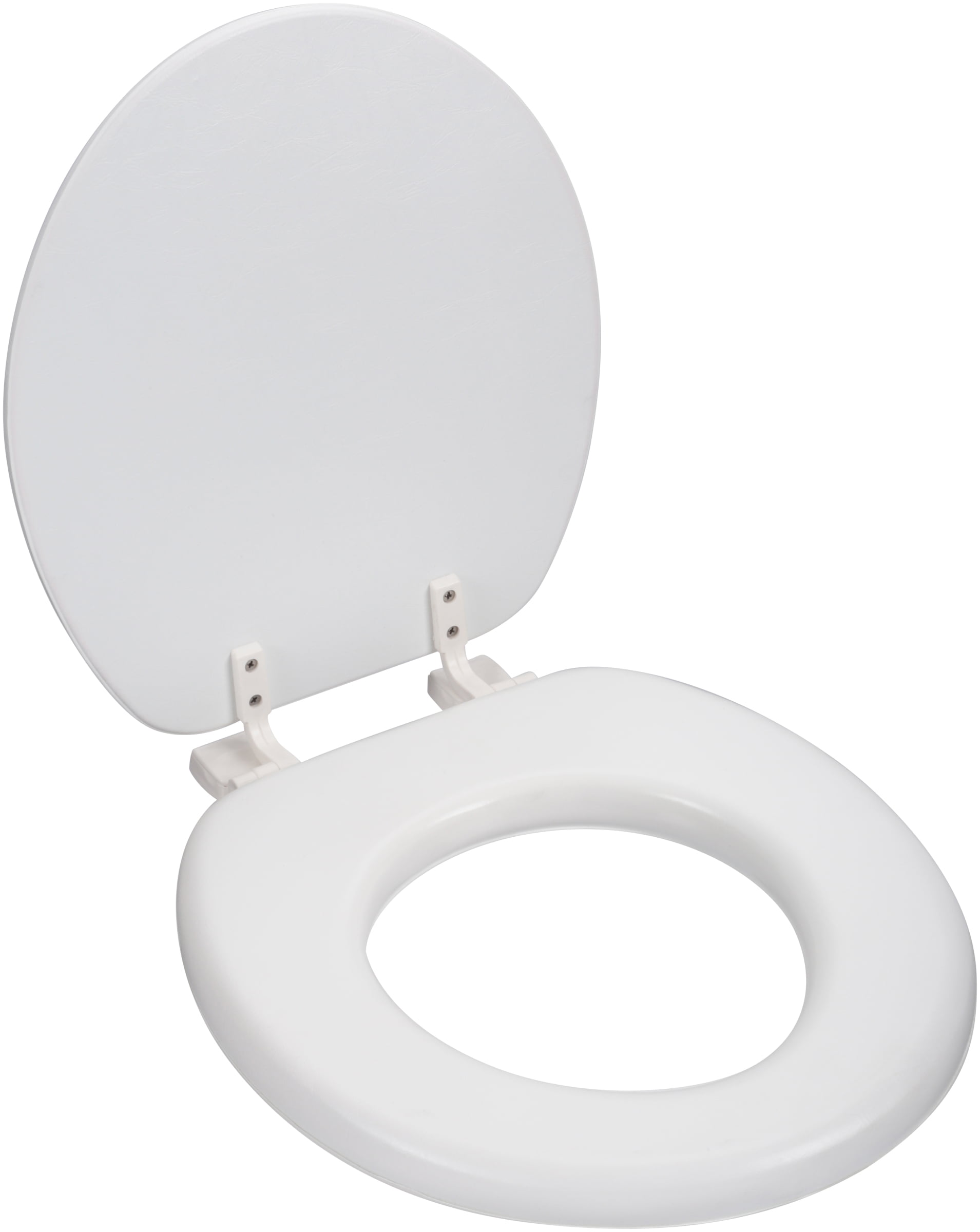 Exquisite® White Soft Toilet Seat