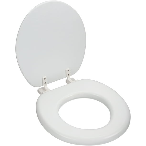 Exquisite® White Soft Toilet Seat - Walmart.com - Walmart.com