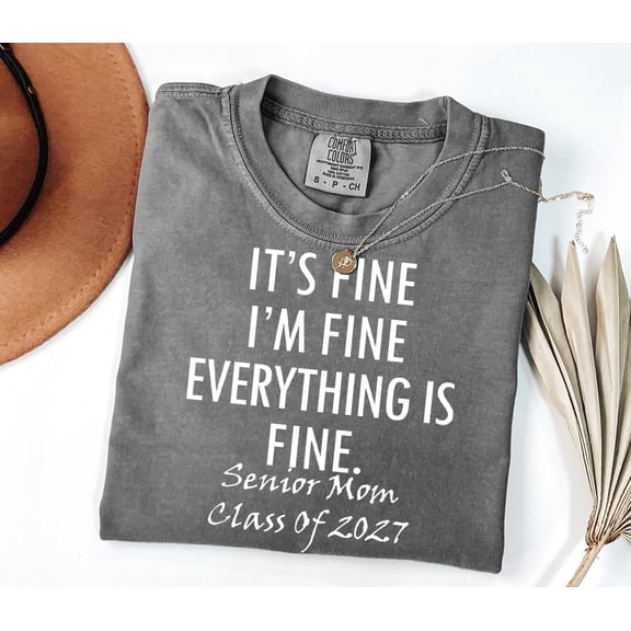 Senior Mom Shirt Class of 2027 Senior Mom Tee High School Senior Mom Tshirt Gator Apparel