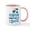 White/Pink Inside, variant on CafePress - If Pawpaw Can't Fix It No One Can Mugs - 11 oz Ceramic Mug - Novelty Coffee Tea Cup