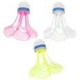 thumbnail image 1 of OULII Precision Control Badminton Shuttlecocks 3Pcs Standard Design for All Levels, 1 of 8