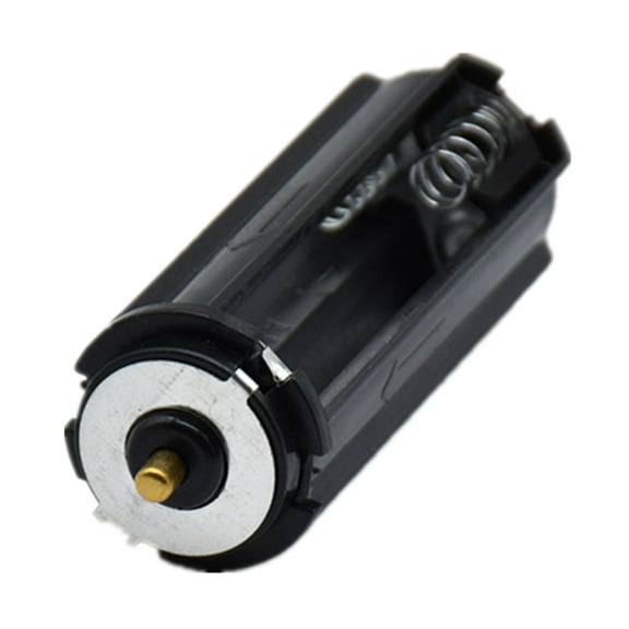 3A Battery Holder 18650 Battery Tube Black Cylindrical Box Adapter for