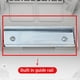 thumbnail image 3 of Caja De Distribución De 6 , Gabinete De Disyuntor Fácil Instalación IP66 Resistente A La Intemperie Construido En Riel DIN Para Aplicaciones Eléctricas, 3 of 7