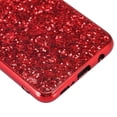 thumbnail image 3 of Funda protectora de TPU con purpurina y polvo a prueba de golpes para Galaxy S10+ (negra), 3 of 4
