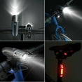 thumbnail image 3 of Rechargeable Led Bike Light Bicycle USB Waterproof Cycle Front Back Headlight, 3 of 8