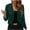 Green, variant on Fanxing Womens Cropped Sequin Bolero Shrugs Open Front Long Sleeve Cardigan Sweater Sparkling Jackets for Evening Party Red 2XL