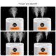 thumbnail image 4 of Teissuly Three-head Spray Mist Humidifier,(2L Water Tank) Quiet Humidifiers For Bedroom Large Room/Adjustable/Auto-Shut Off Humidifiers, Four-speed Adjustment Teissuly WER202311273525, 4 of 7